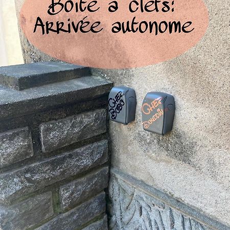 شقة Chez Bobo Pont-du-Château المظهر الخارجي الصورة